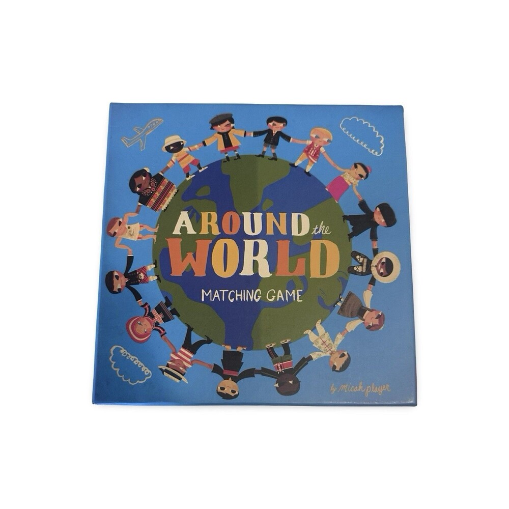 Around the World Matching Game Micah Player Chronicle Books
